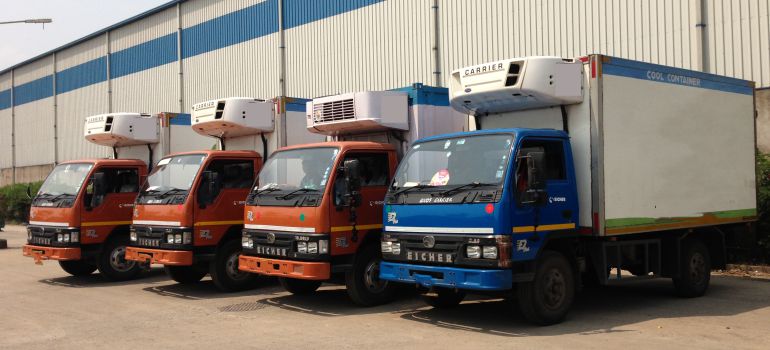 Cold chain infrastructure and logistics in India