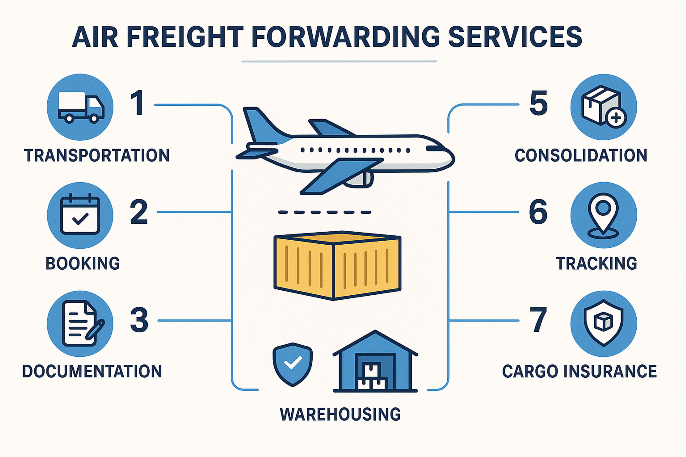 air freight forwarding