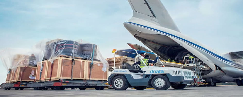 air freight logistics in india