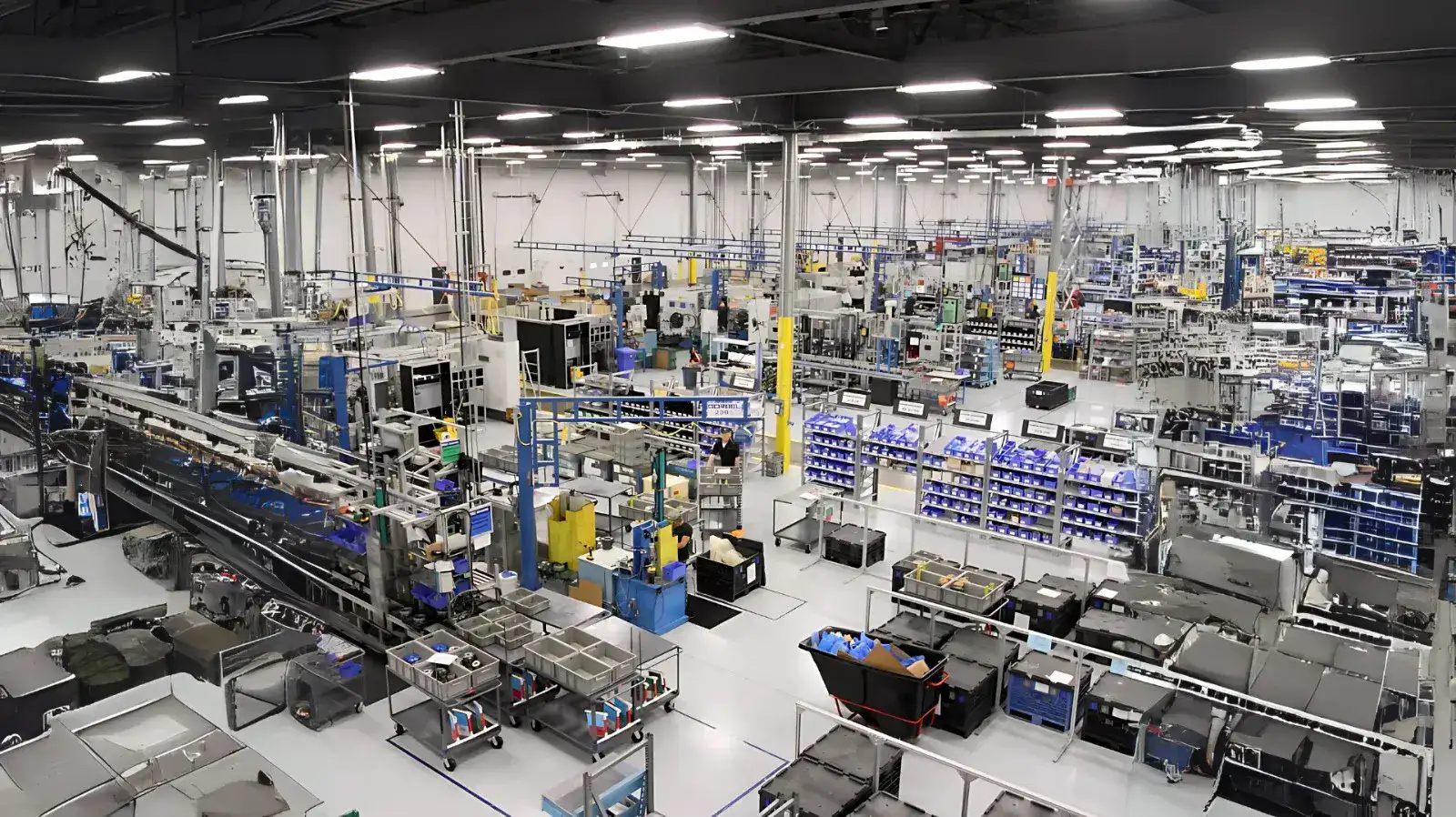In-Plant Logistics Outsourcing India