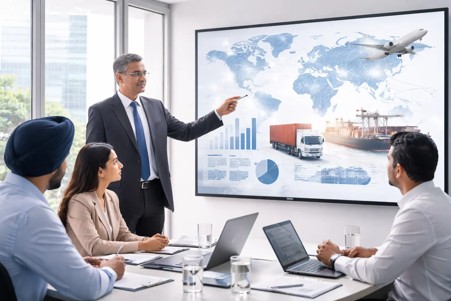 Rising supply chain complexity and logistics challenges in India