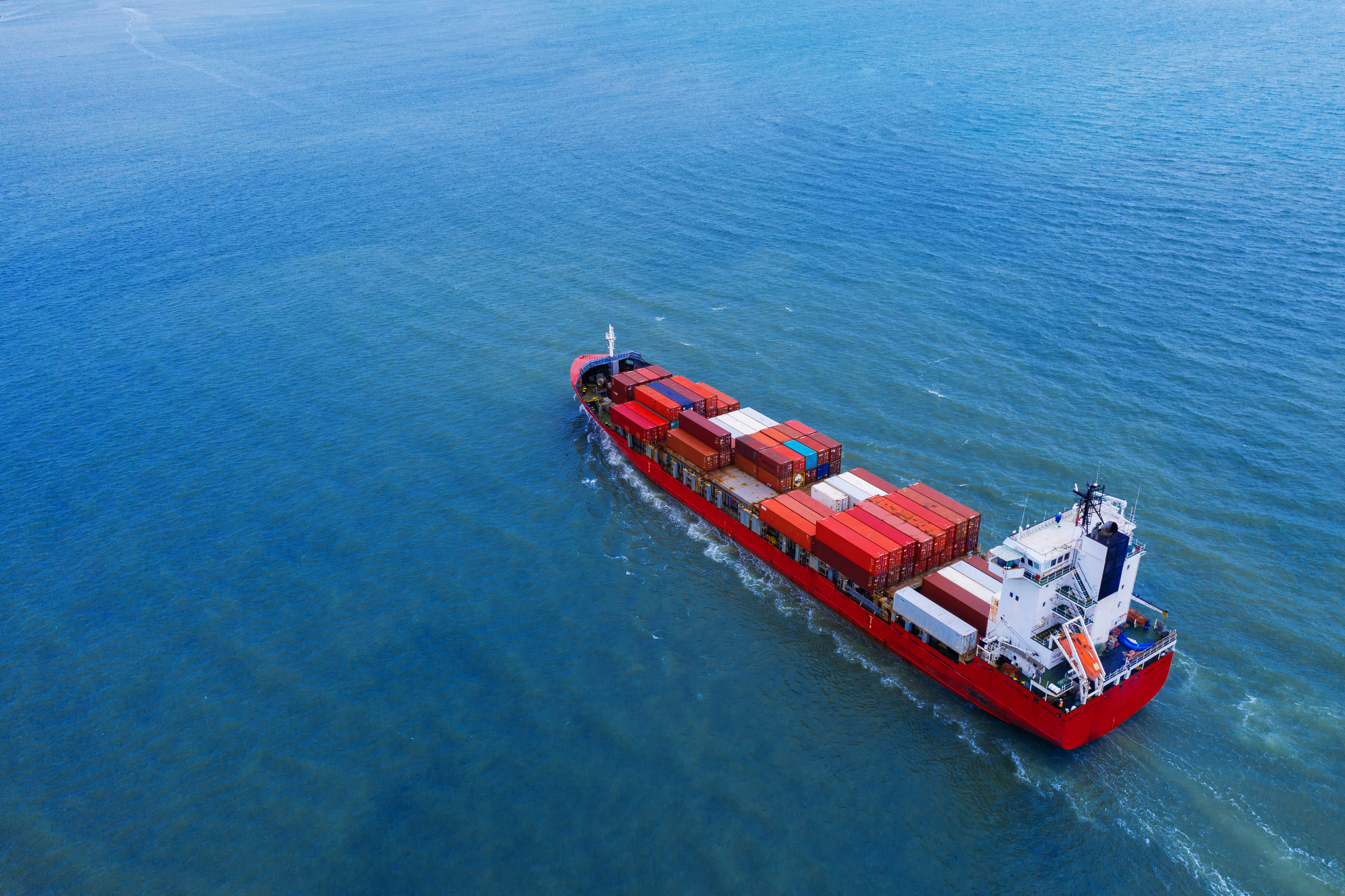 sea freight ship image