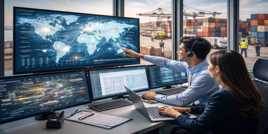 Supply chain disruption and logistics planning