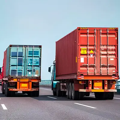 Full Truck Load (FTL) transportation movement across India by Abhi Impact Logistics