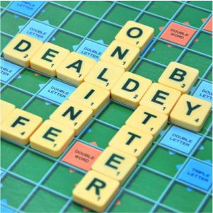 scrabble